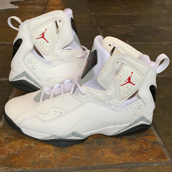 Sale \u003e jordan true flight white cement 